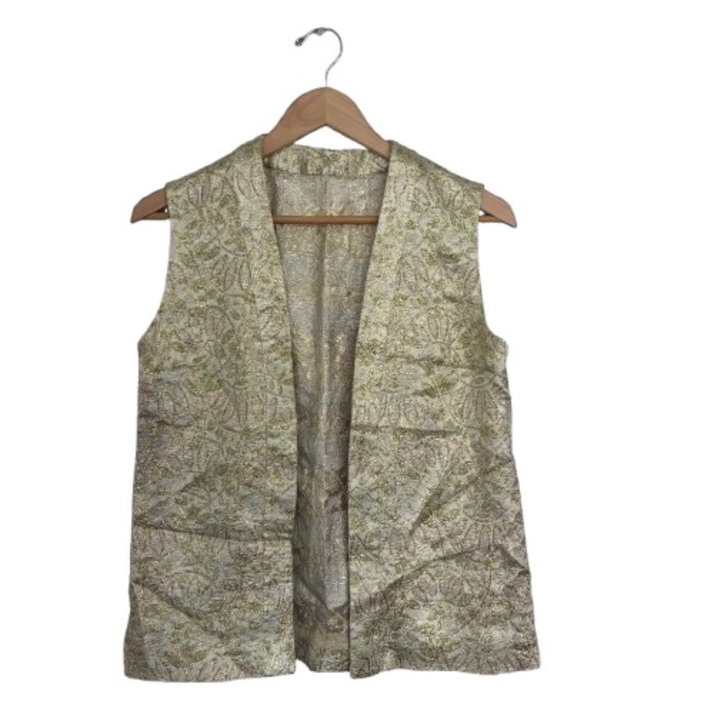 Vintage Metalic Vest